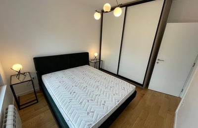 Miete einer stilvollen 2-Zimmer-Wohnung, 50 m², Vračar, Belgrad, Serbien